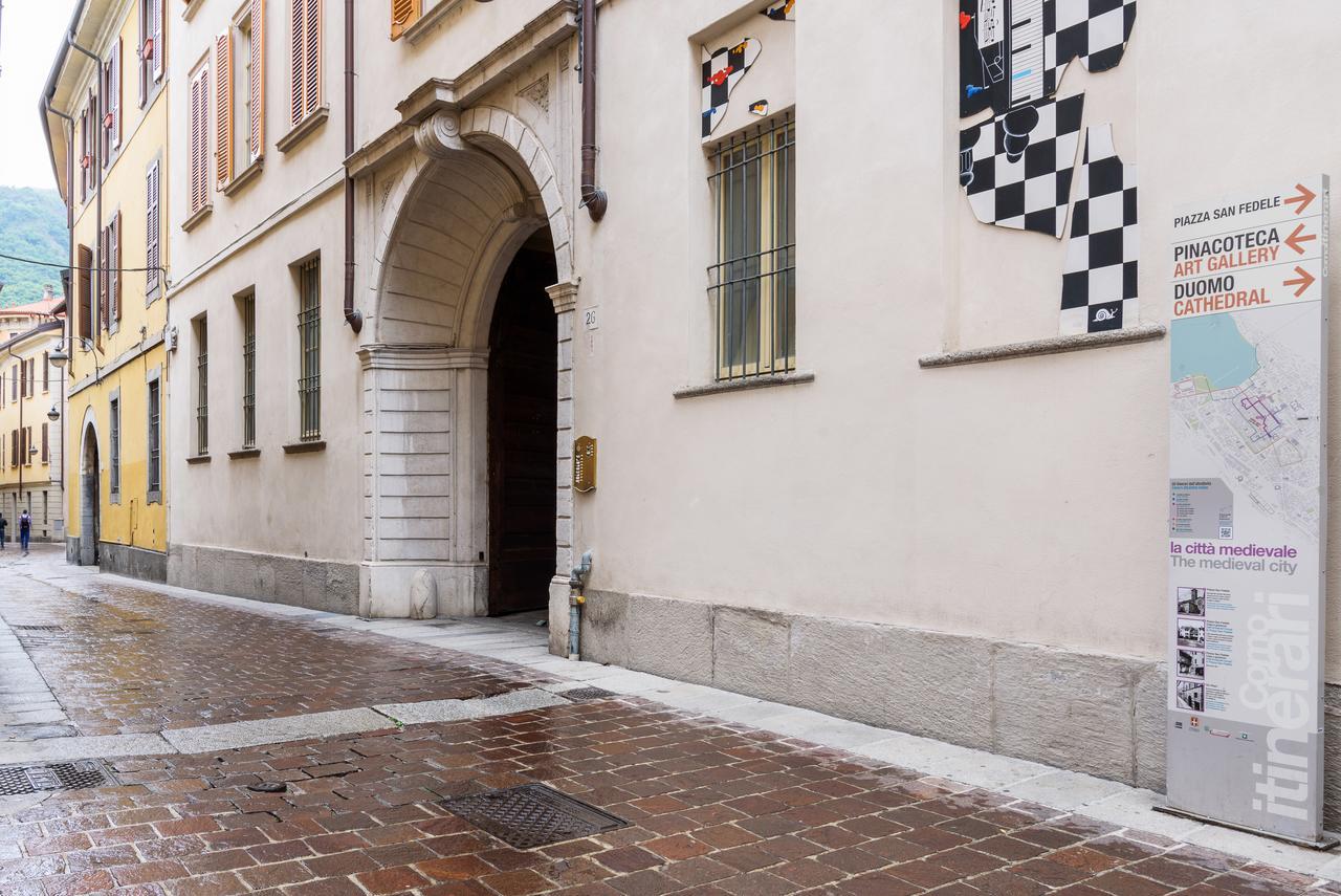 Contrada San Giacomo - Myhomeincomo Luaran gambar
